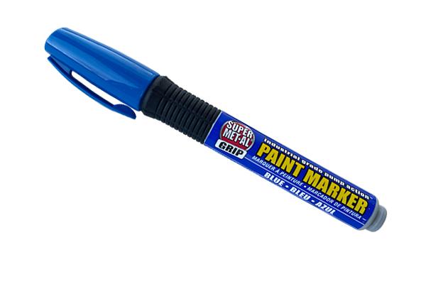 Industrial Metal Paint Marker, Blue 