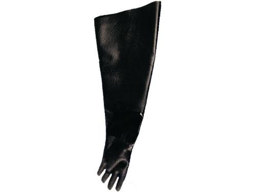 Glass Bead Gloves, 13" Port Hole Diameter, 41" Port Hole Circum., 30" OAL, Pair