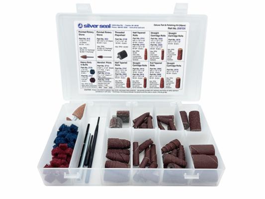 Port and Polishing Deluxe Kit (56 Pc. Kit) 