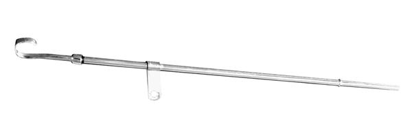 BB Chevy Chrome Engine Dip Stick (1965-90) 