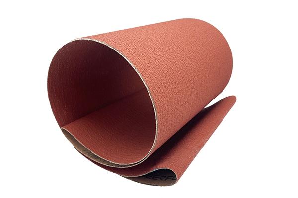 Head Resurfacing Belt - Maroon Ceramic, 11-7/8" x 76", 40 Grit