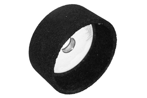 Flywheel Grinding Wheel, 6" x 2-1/2", For Cast Iron G.P. (Black Speckled - Straight Cut)