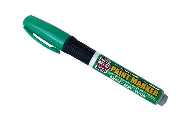 Industrial Metal Paint Marker, Green 