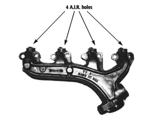 FORD 351W EXH MANIFOLD ***DISC-WHILE SUPPLIES LAST***