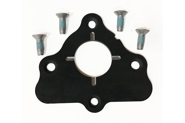 Yates Performace Camshaft Thrust Plate Kit With Oil Retention Grooves & Bolts